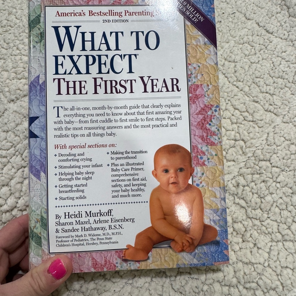What to Expect the First Year Book